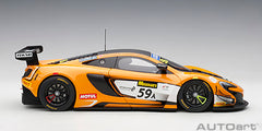 AUTOart 1/18 McLaren 650S #59 van Gisb