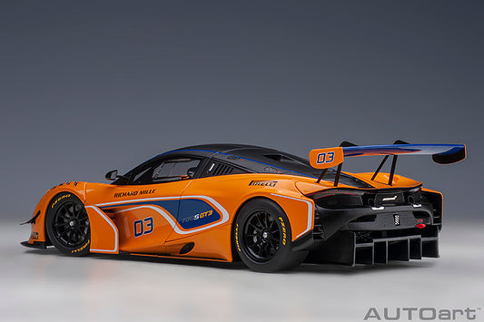 AUTOart 1/18 McLaren 720S GT3 Orange