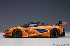 AUTOart 1/18 McLaren 720S GT3 Orange