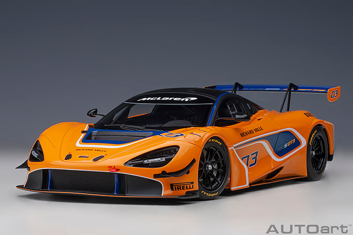 AUTOart 1/18 McLaren 720S GT3 Orange