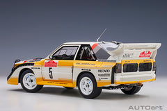 AUTOart 1/18 '85 Audi Sport-Qttro #5