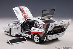 AUTOart 1/18 '87 Audi Quattro S1 PP #1