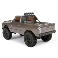 1/24 SCX24 1967 Chevrolet C10 4WD Truck Brushed RTR, Silver by Axial