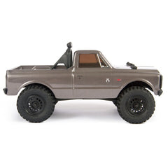 1/24 SCX24 1967 Chevrolet C10 4WD Truck Brushed RTR, Silver by Axial