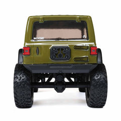 1/24 SCX24 Jeep Wrangler JLU 4X4 Rock Crawler Brushed RTR, Green by Axial