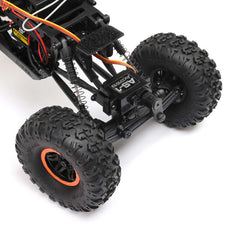 AX24 XC-1, 1/24th 4WS Crawler Brushed RTR, Green by Axial