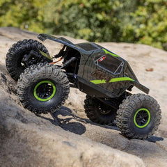 AX24 XC-1, 1/24th 4WS Crawler Brushed RTR, Green by Axial