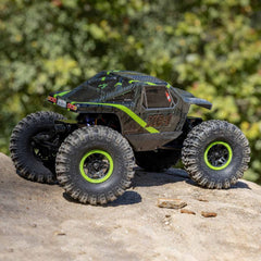 AX24 XC-1, 1/24th 4WS Crawler Brushed RTR, Green by Axial