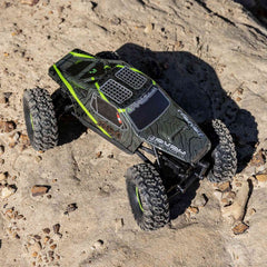 AX24 XC-1, 1/24th 4WS Crawler Brushed RTR, Green by Axial