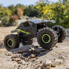 AX24 XC-1, 1/24th 4WS Crawler Brushed RTR, Green by Axial