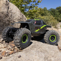 AX24 XC-1, 1/24th 4WS Crawler Brushed RTR, Green by Axial