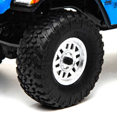 SCX24 Jeep Gladiator, 1/24th 4WD RTR, Blue