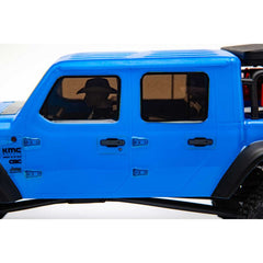 SCX24 Jeep Gladiator, 1/24th 4WD RTR, Blue