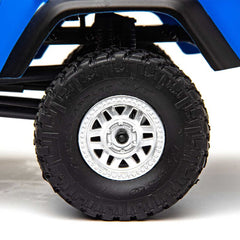 SCX24 Jeep Gladiator, 1/24th 4WD RTR, Blue