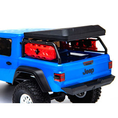 SCX24 Jeep Gladiator, 1/24th 4WD RTR, Blue