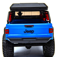 SCX24 Jeep Gladiator, 1/24th 4WD RTR, Blue