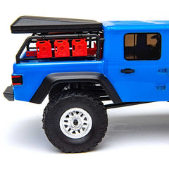 SCX24 Jeep Gladiator, 1/24th 4WD RTR, Blue