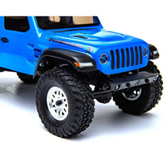 SCX24 Jeep Gladiator, 1/24th 4WD RTR, Blue