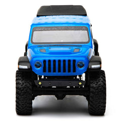 SCX24 Jeep Gladiator, 1/24th 4WD RTR, Blue