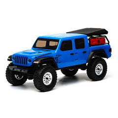 SCX24 Jeep Gladiator, 1/24th 4WD RTR, Blue