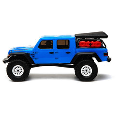 SCX24 Jeep Gladiator, 1/24th 4WD RTR, Blue