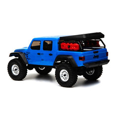 SCX24 Jeep Gladiator, 1/24th 4WD RTR, Blue