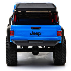 SCX24 Jeep Gladiator, 1/24th 4WD RTR, Blue