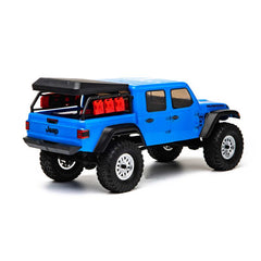 SCX24 Jeep Gladiator, 1/24th 4WD RTR, Blue