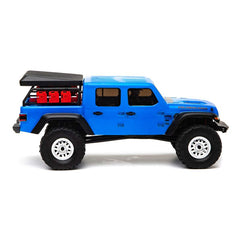 SCX24 Jeep Gladiator, 1/24th 4WD RTR, Blue