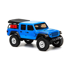 SCX24 Jeep Gladiator, 1/24th 4WD RTR, Blue