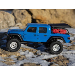 SCX24 Jeep Gladiator, 1/24th 4WD RTR, Blue