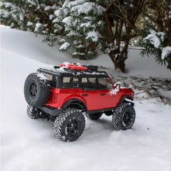 1/24 SCX24 2021 Ford Bronco 4WD Truck RTR, Red by Axial