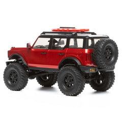 1/24 SCX24 2021 Ford Bronco 4WD Truck RTR, Red by Axial