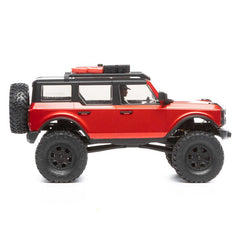 1/24 SCX24 2021 Ford Bronco 4WD Truck RTR, Red by Axial