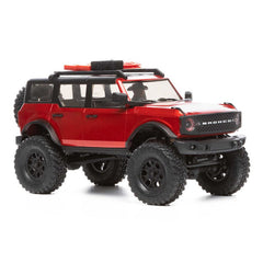 1/24 SCX24 2021 Ford Bronco 4WD Truck RTR, Red by Axial