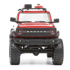 1/24 SCX24 2021 Ford Bronco 4WD Truck RTR, Red by Axial