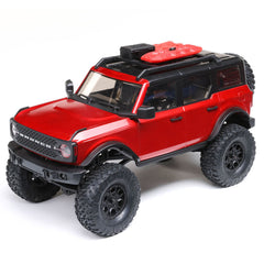 1/24 SCX24 2021 Ford Bronco 4WD Truck RTR, Red by Axial