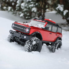 1/24 SCX24 2021 Ford Bronco 4WD Truck RTR, Red by Axial