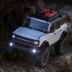 1/24 SCX24 2021 Ford Bronco 4WD Truck RTR, Grey by Axial