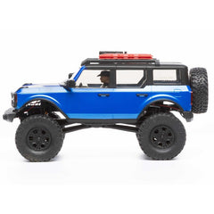 1/24 SCX24 2021 Ford Bronco 4WD Truck RTR, Blue by Axial