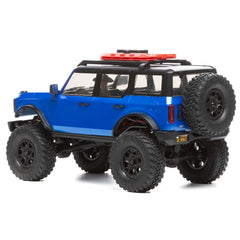 1/24 SCX24 2021 Ford Bronco 4WD Truck RTR, Blue by Axial