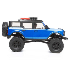 1/24 SCX24 2021 Ford Bronco 4WD Truck RTR, Blue by Axial