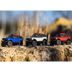 1/24 SCX24 2021 Ford Bronco 4WD Truck RTR, Blue by Axial