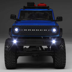 1/24 SCX24 2021 Ford Bronco 4WD Truck RTR, Blue by Axial