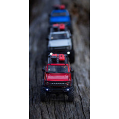 1/24 SCX24 2021 Ford Bronco 4WD Truck RTR, Blue by Axial