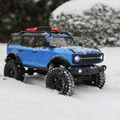 1/24 SCX24 2021 Ford Bronco 4WD Truck RTR, Blue by Axial