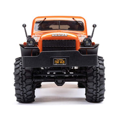 1/24 SCX24 Dodge Power Wagon 4WD Rock Crawler Brushed RTR, Orange by Axial