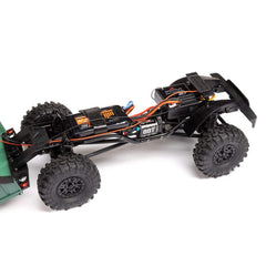 1/24 SCX24 Dodge Power Wagon 4WD Rock Crawler Brushed RTR, Orange by Axial