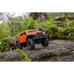 1/24 SCX24 Dodge Power Wagon 4WD Rock Crawler Brushed RTR, Orange by Axial