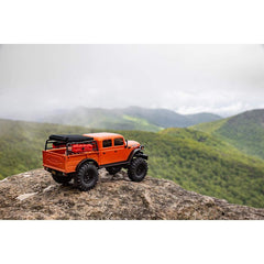 1/24 SCX24 Dodge Power Wagon 4WD Rock Crawler Brushed RTR, Orange by Axial